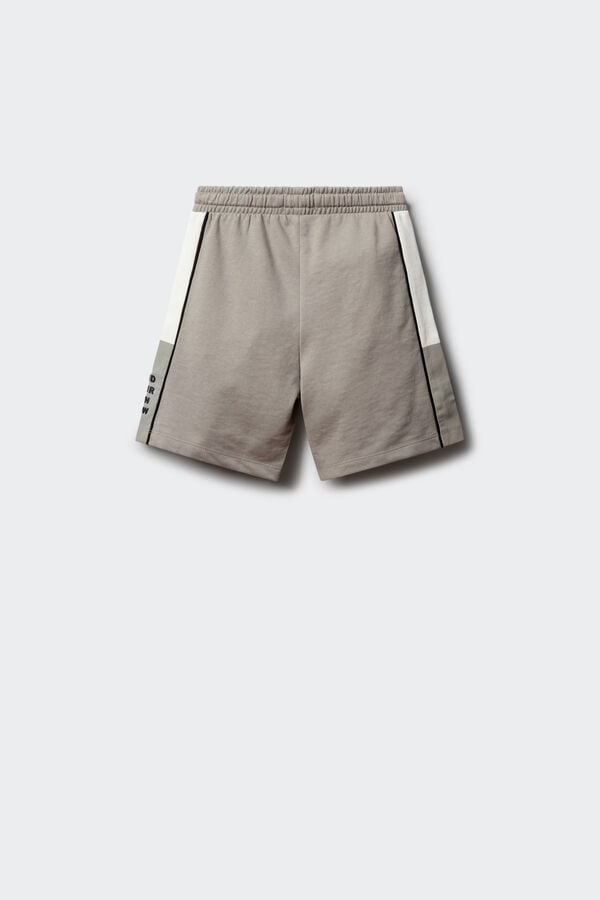 Springfield Kids Bermuda jogger de menino cinzento