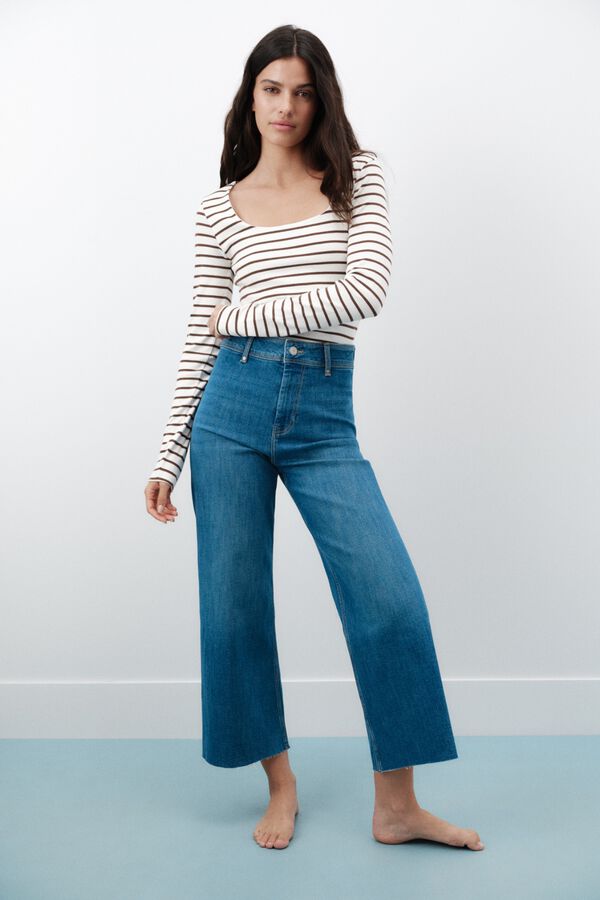 Springfield Jeans sailor azul