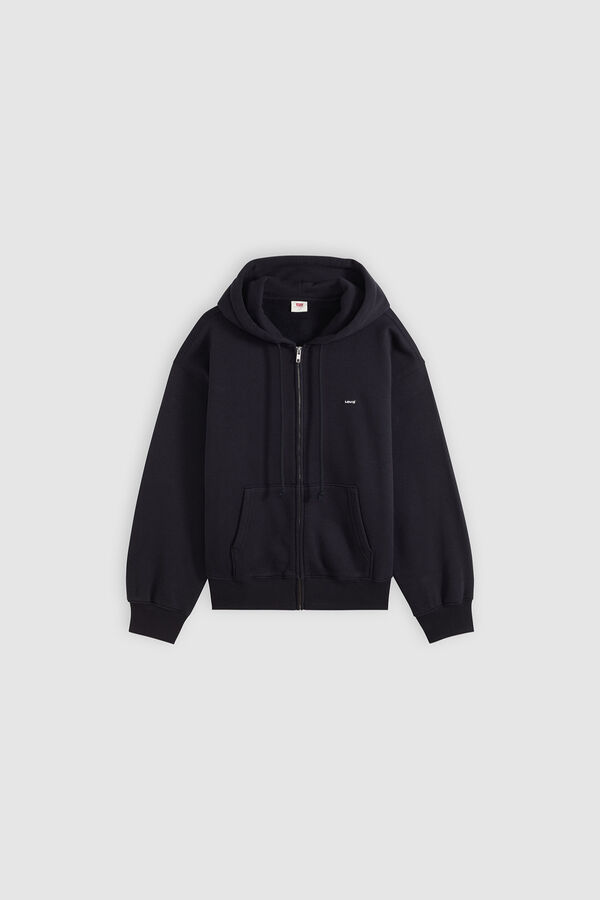 Levi's Sweatshirt com capuz preto