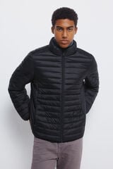 Springfield Casaco acolchoada preto