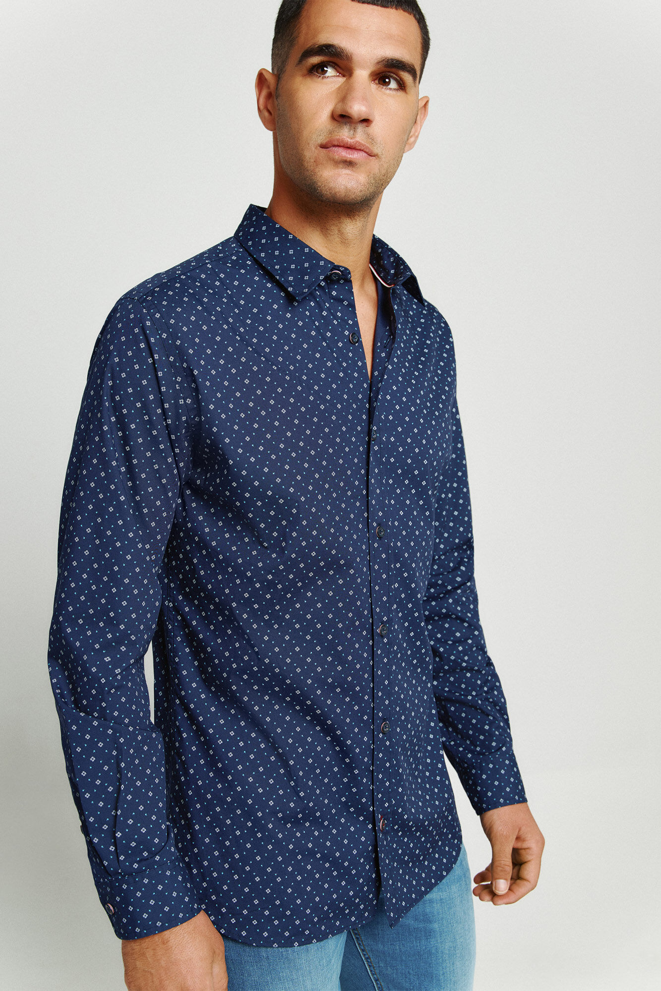Jack & Jones Camisa social de corte slim