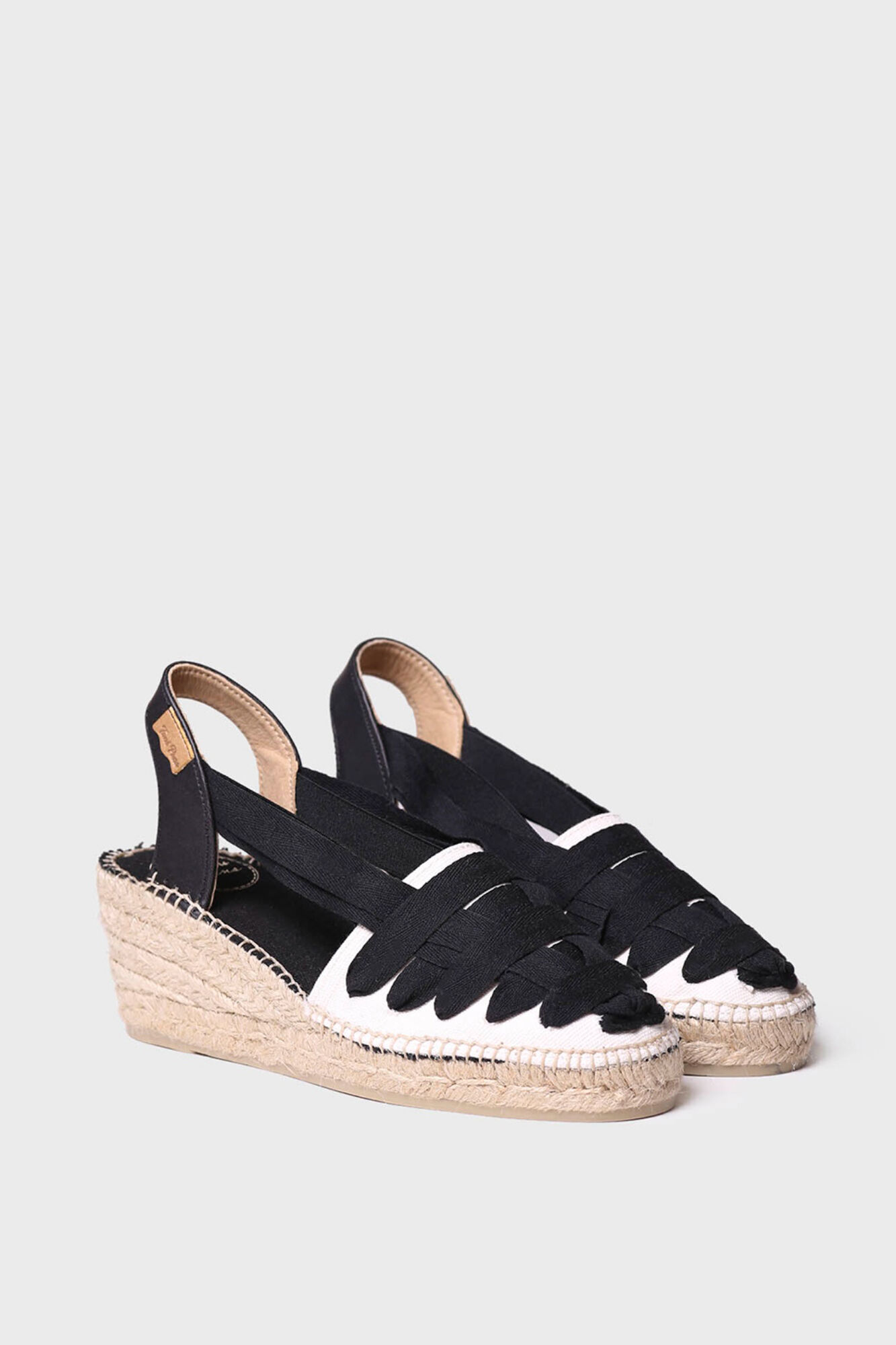 Toni Pons Alpercata de cunha com fitas