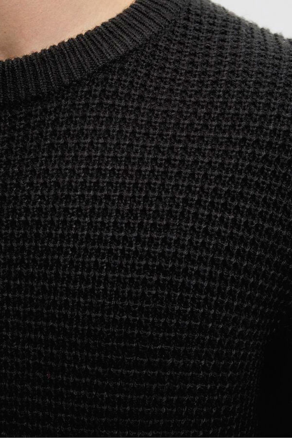 Jack & Jones Jersey básico negro