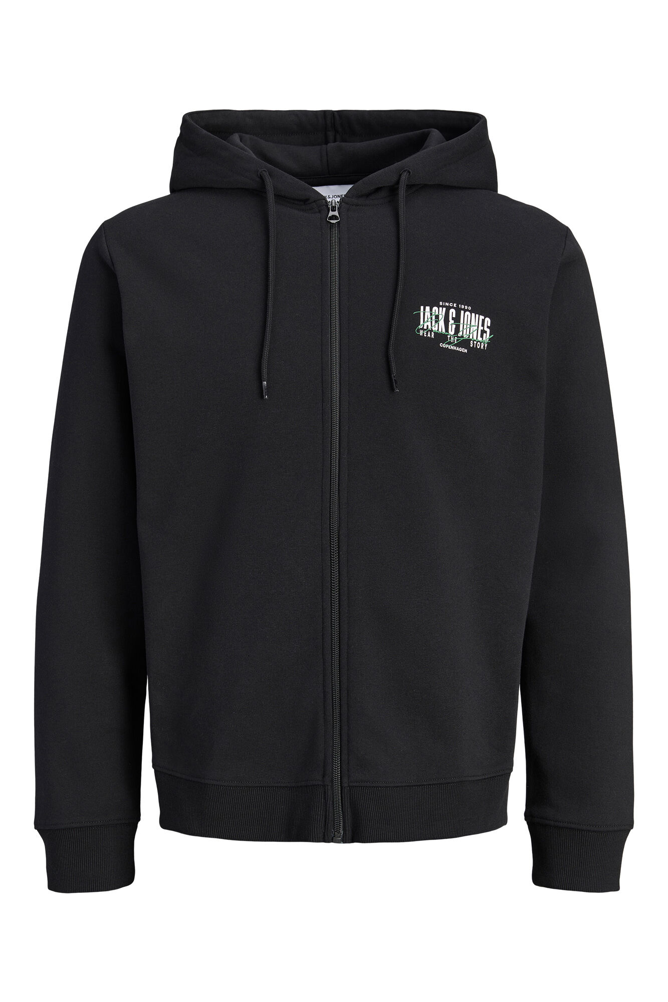 Jack & Jones PLUS Sweatshirt regular com capuz