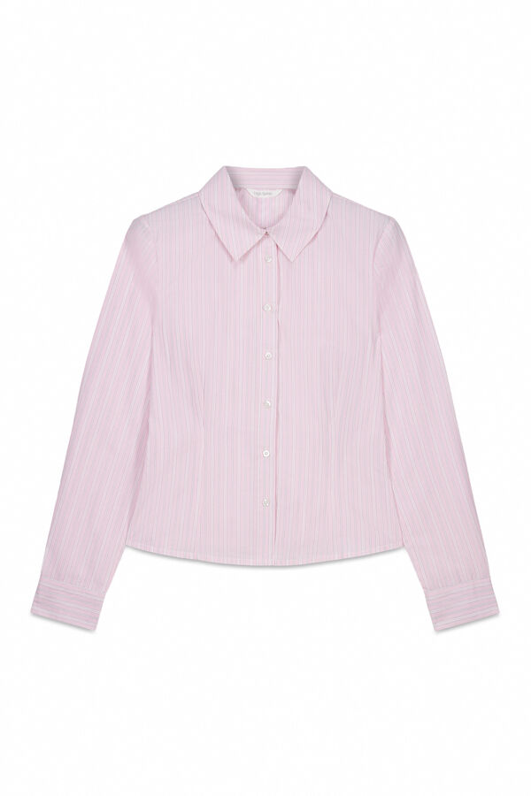 High Spirits Blusa P&eacute;tala rosa