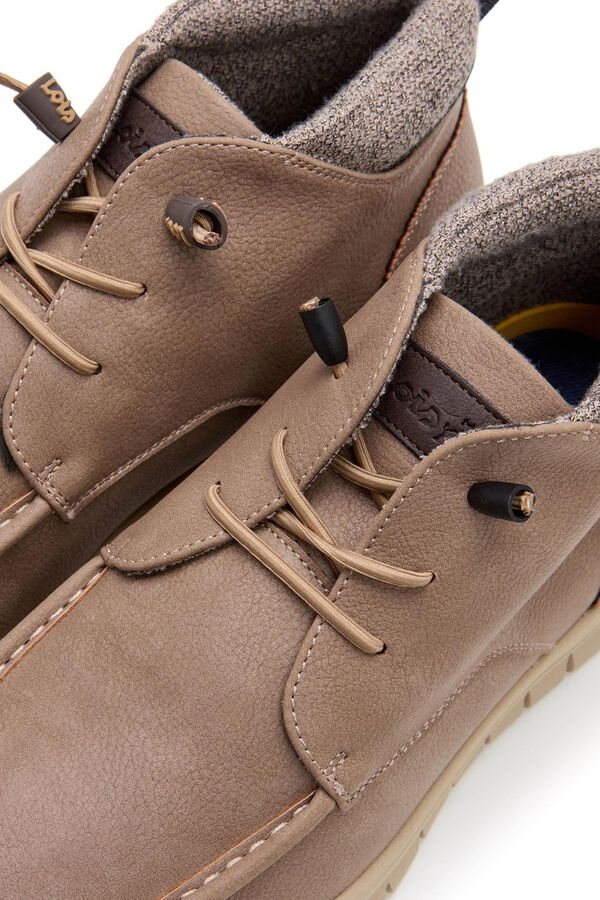 Lois Botins com fecho el&aacute;stico azul