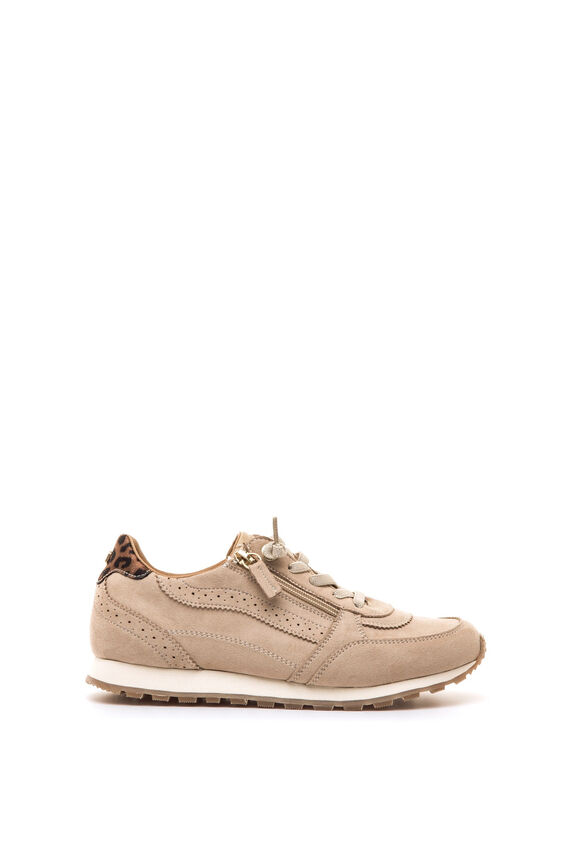 Zapatillas cordones retro