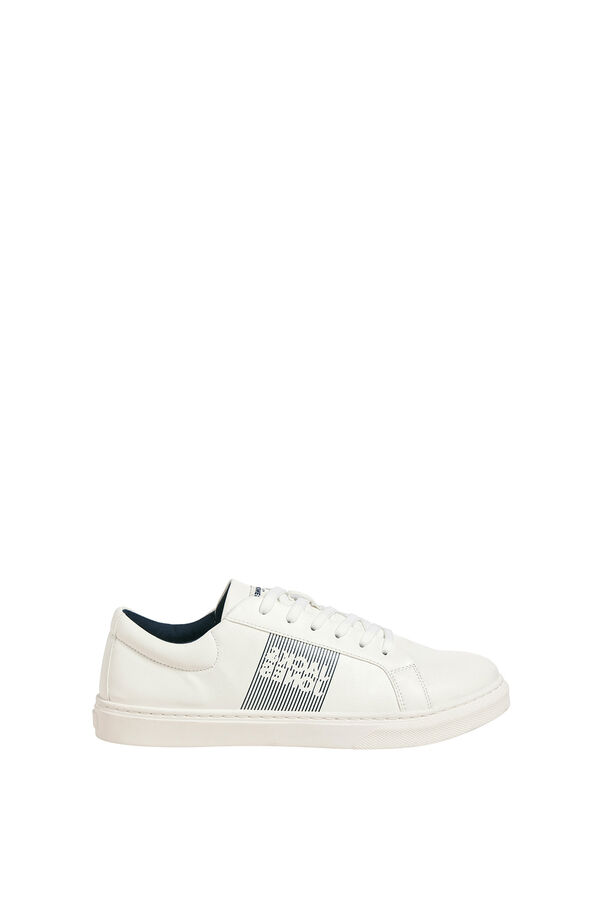 Jack & Jones Tênis com logo branco