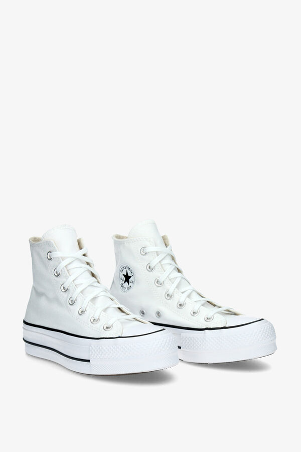 Converse CON OBUWIE 560846C Chuck Taylor All Star Lift blanco