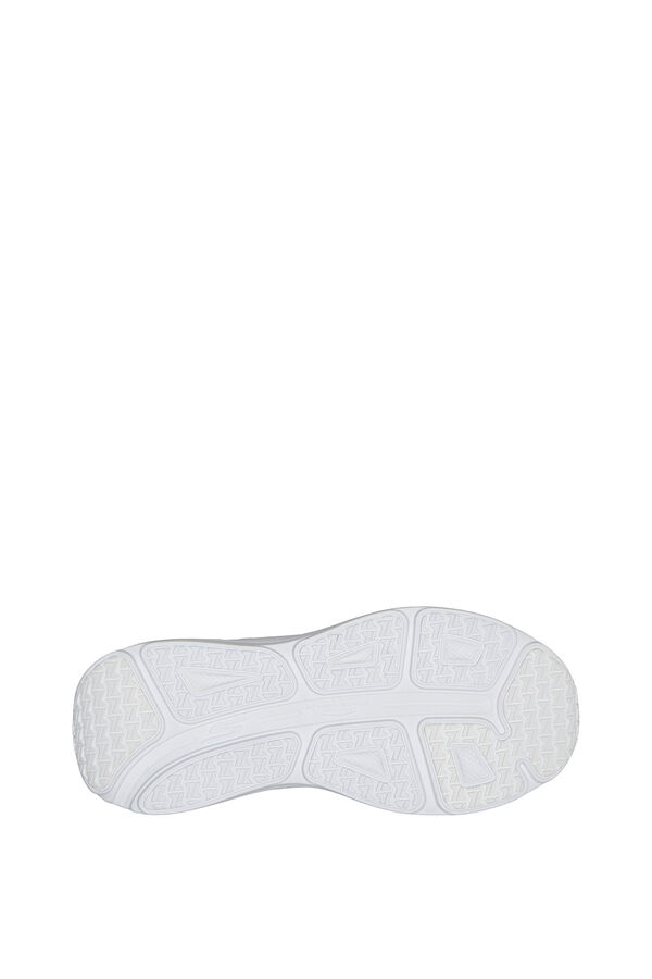 Skechers T&ecirc;nis com amortecimento m&aacute;ximo branco