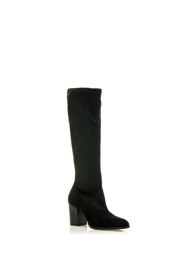 MTNG Rose heeled boot black