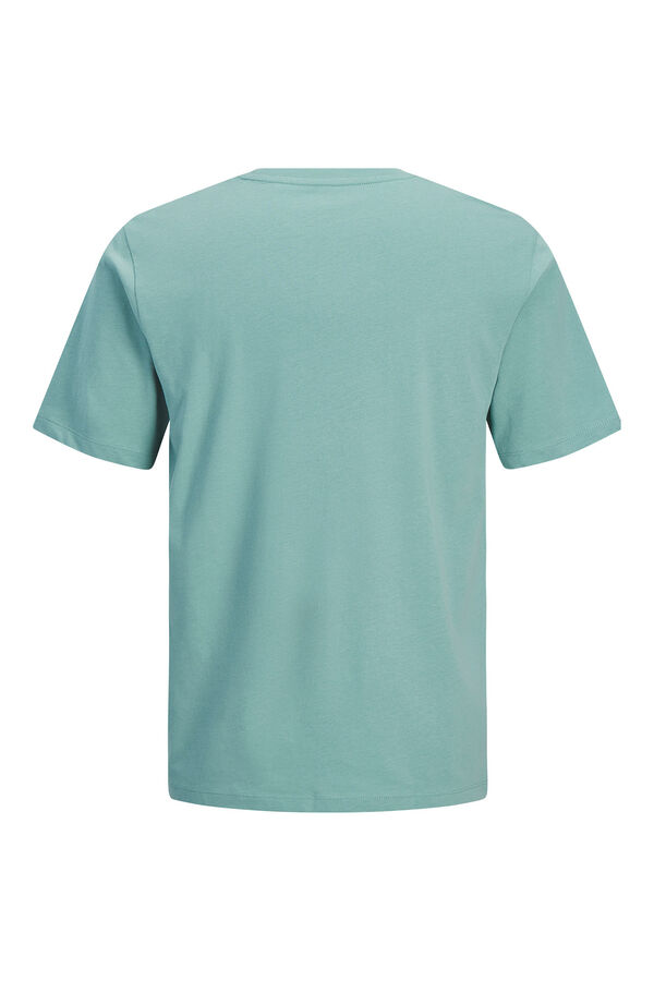 Jack & Jones PLUS T-shirt logo azul