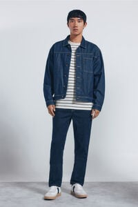 Springfield Jeans slim fit desbotado
