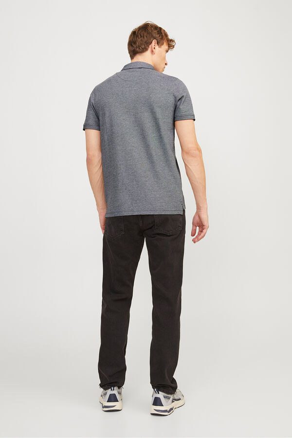 Jack & Jones Polo slim fit cinzento
