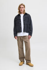Jack & Jones Denim cargo calça cinzento