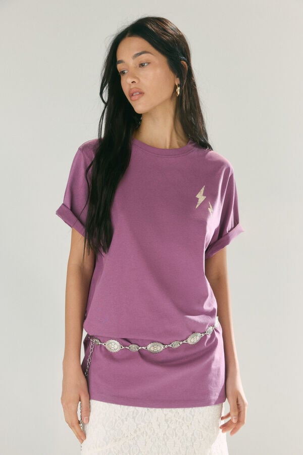 High Spirits Camisa Rebel rosa