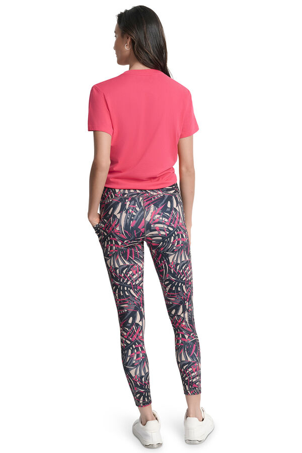 DKNY T-shirt Knot rosa