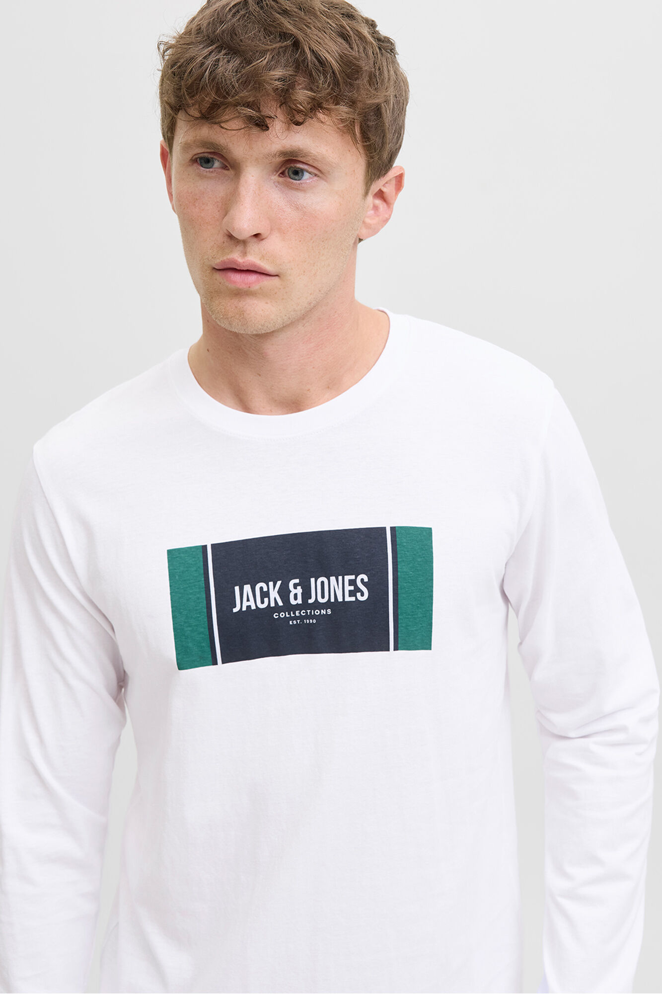 Jack & Jones T-shirt de corte regular 