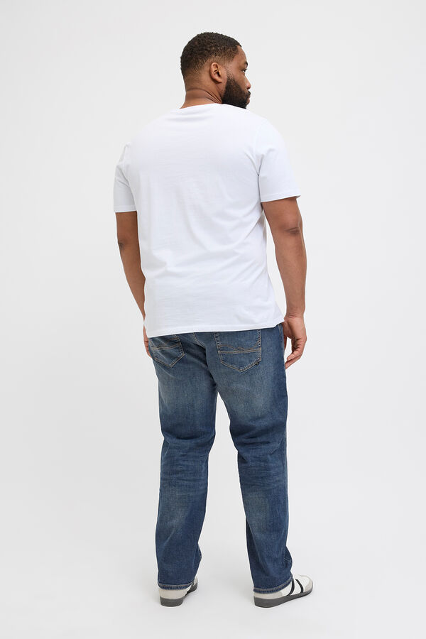 Jack & Jones PLUS Calça jeans regular fit PLUS azul