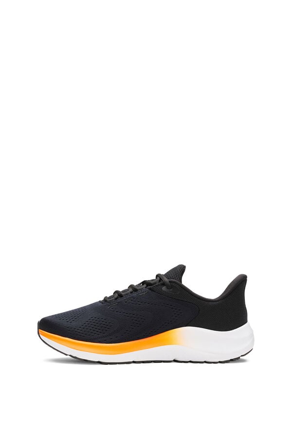 Under Armour Zapatillas de running de hombre negro