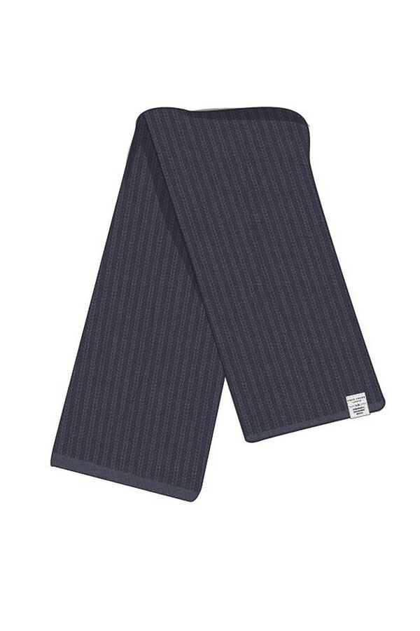 Pepe Jeans cachecol de malha cinzento