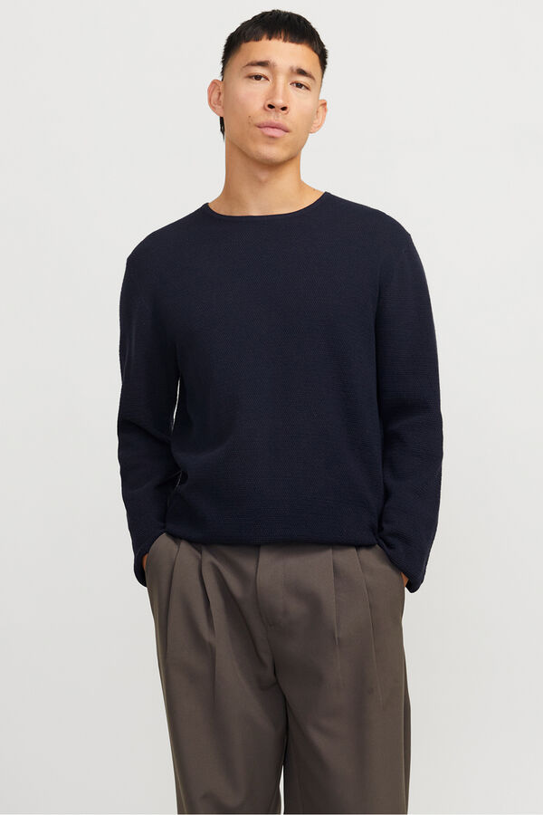 Jack & Jones Regular fit jumper blue