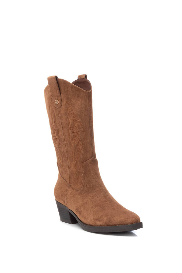 Springfield Suede country boot brown