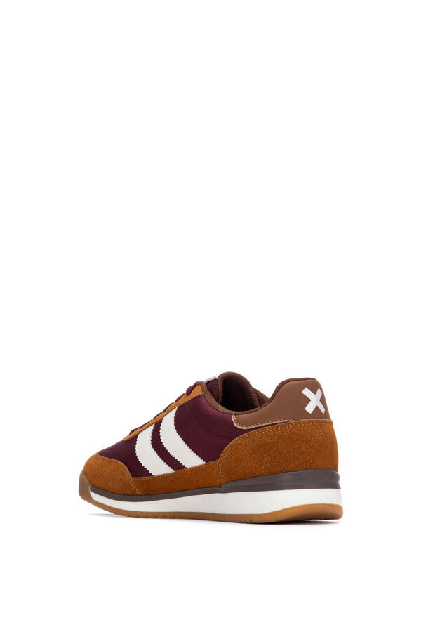 XTI Tênis Masculino castanho