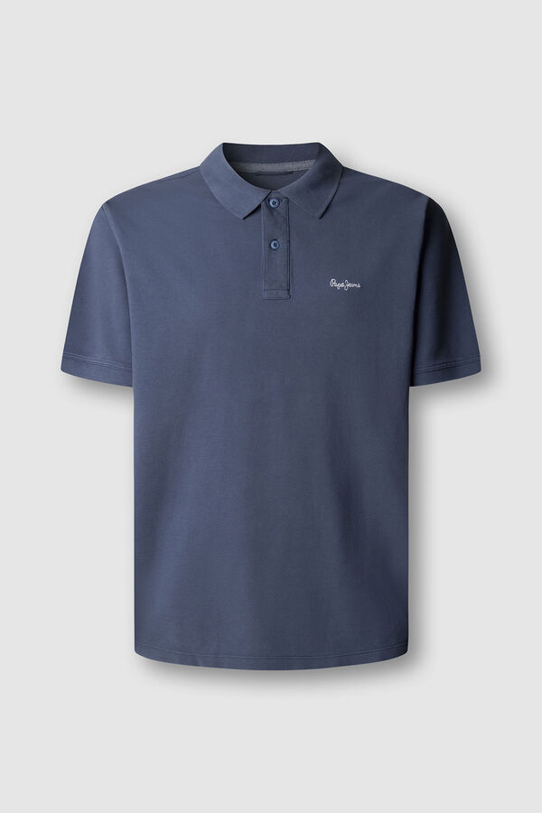 Pepe Jeans Polo manga curta azul