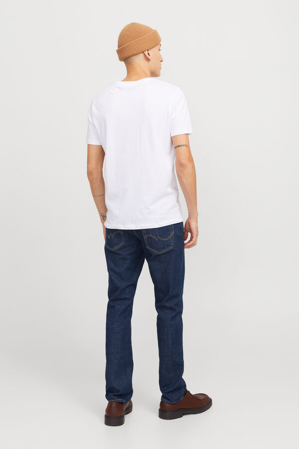 Jack & Jones Calça jeans slim fit azul