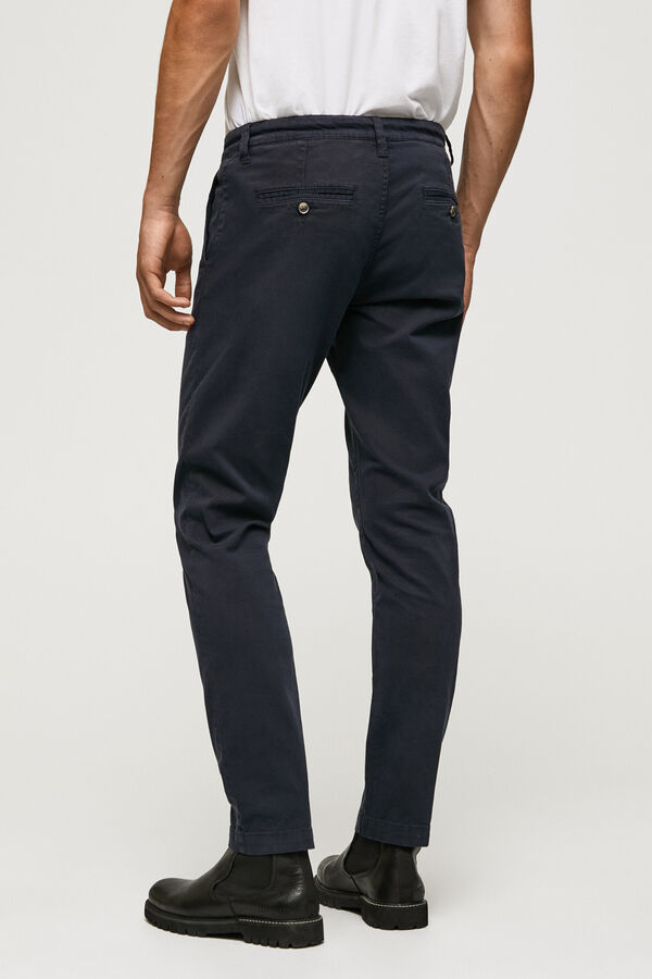Pepe Jeans Cal&ccedil;as chino slim Pepe JEANS. azul