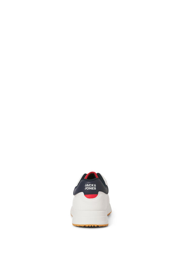 Jack & Jones Cal&ccedil;ado desportivo baixo branco