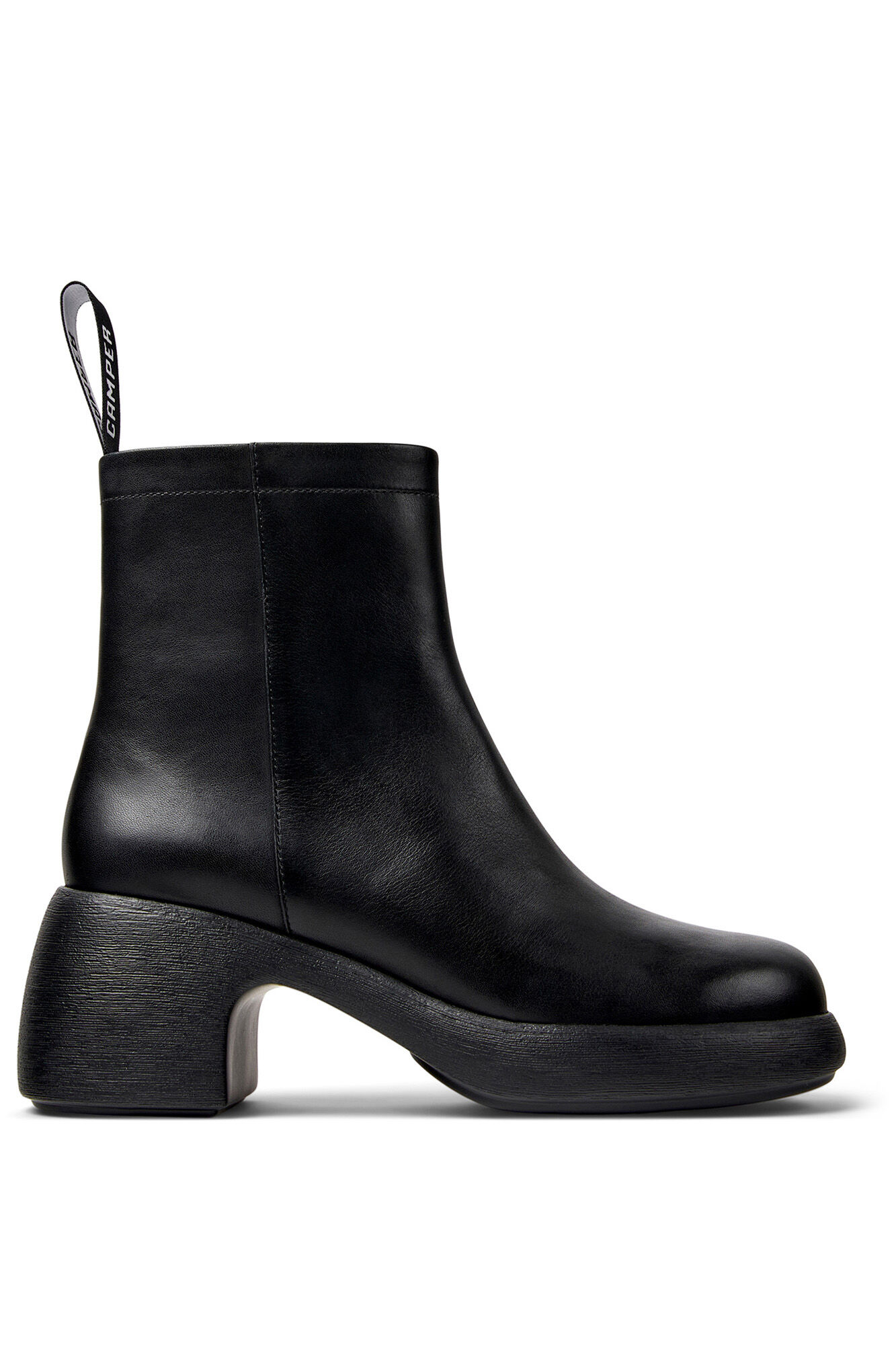 Camper Botins de couro