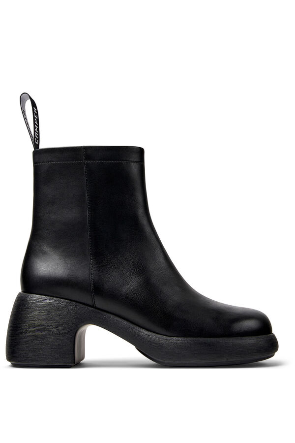 Camper Botines de piel negro