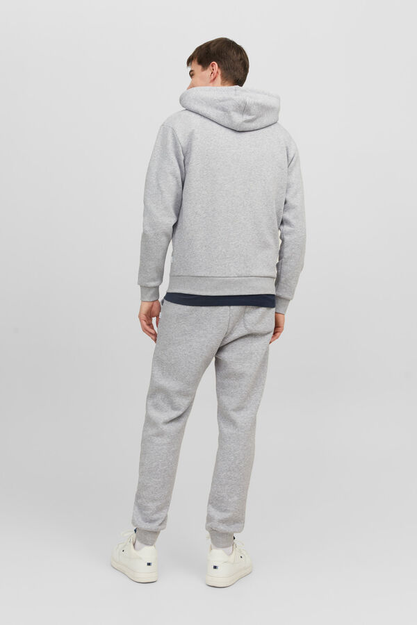Jack & Jones Sudadera regular fit gris