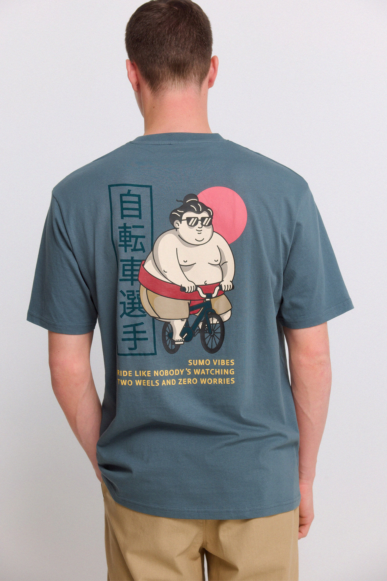 Springfield T-shirt sumo