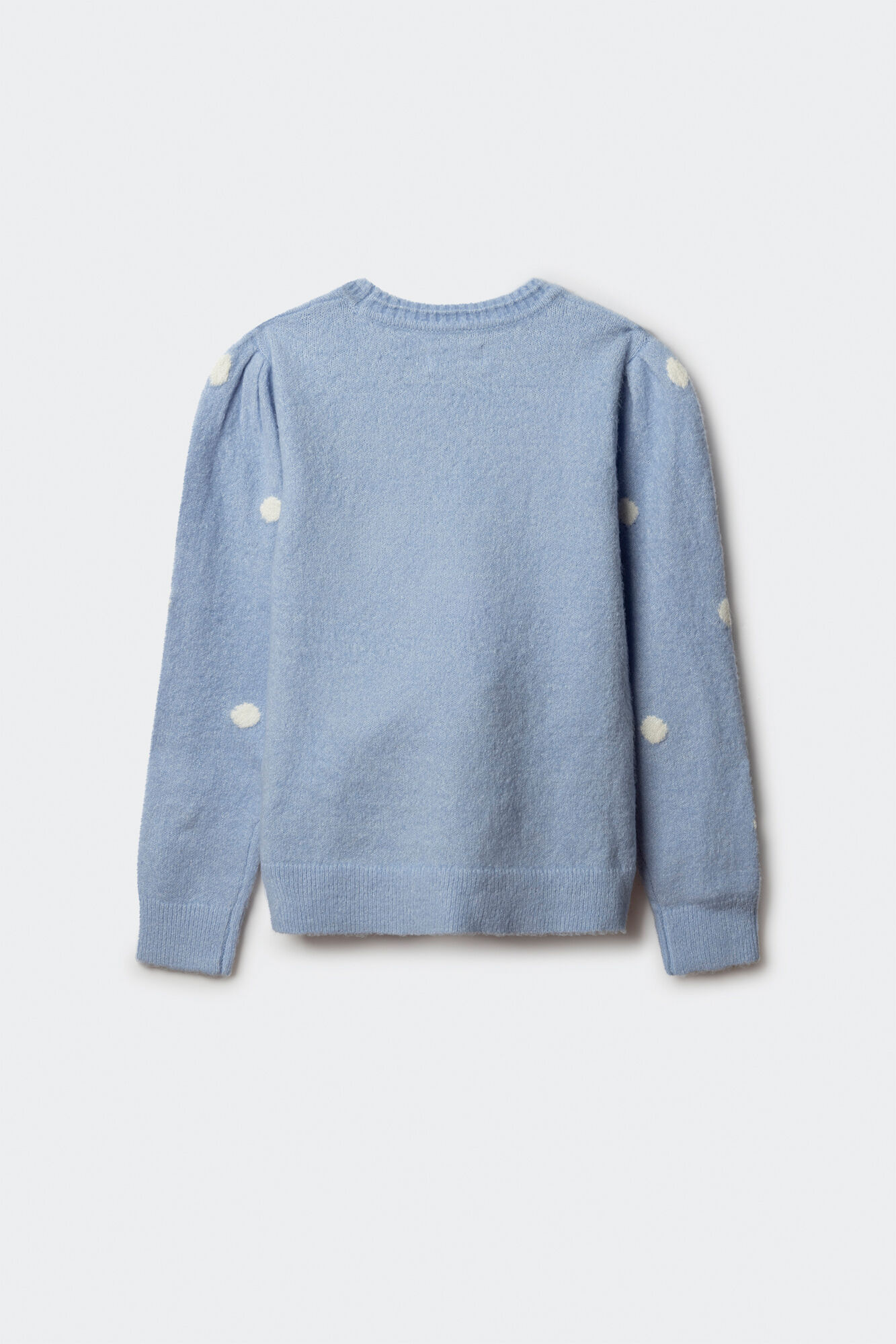 Girl's polka-dots jumper | Cortefiel