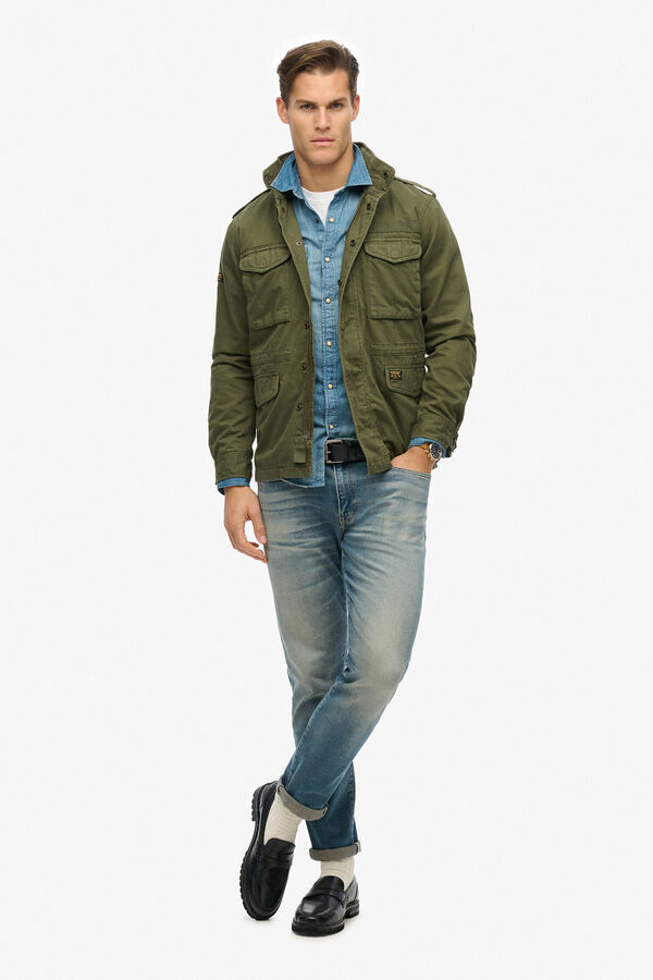 Superdry Chaqueta verde