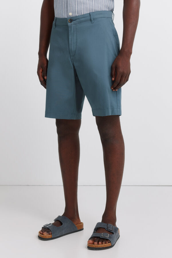 Springfield Bermuda comfort fit color azul