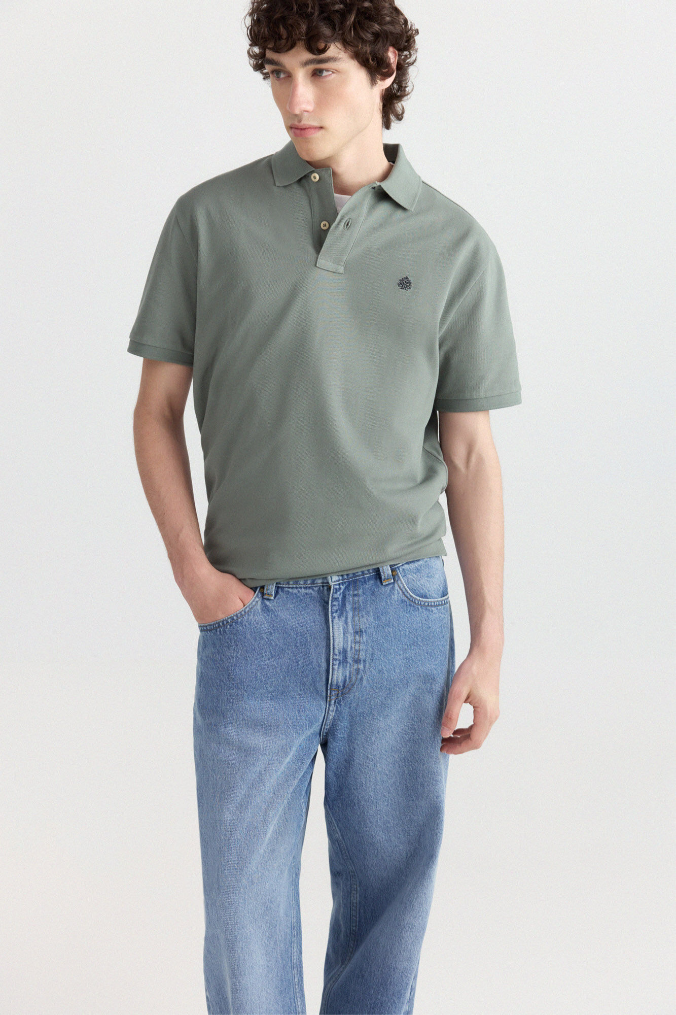 Springfield Polo piqu&eacute; b&aacute;sico Springfield regular fit