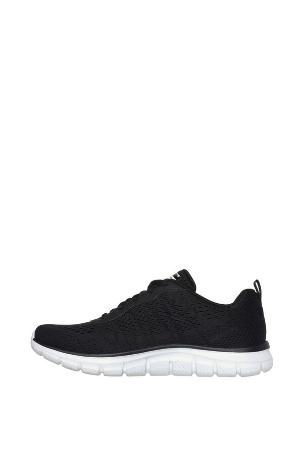 Skechers Chinelos de quarto Track preto