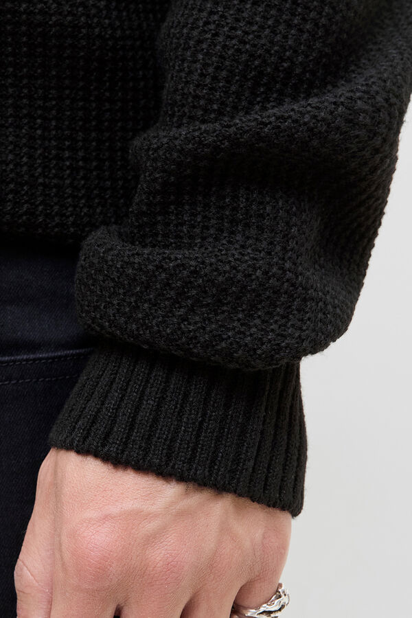 Jack & Jones Neck jumper black