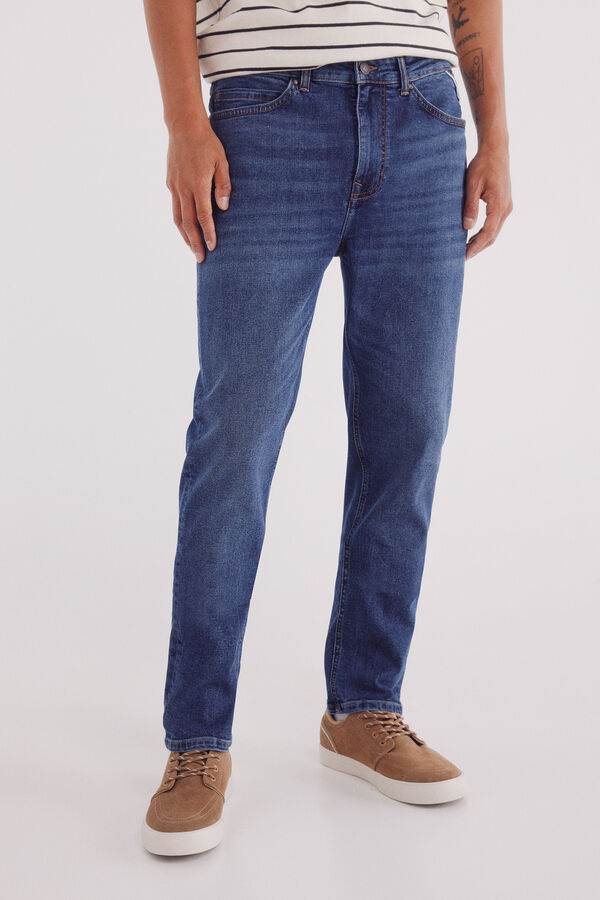 Springfield Jeans slim fit azul