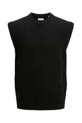 Jack & Jones Chaleco punto regular fit negro
