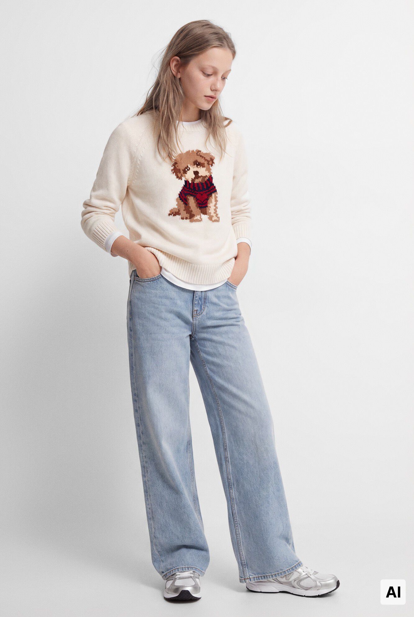 Springfield Kids Camisola de menina com c&atilde;o