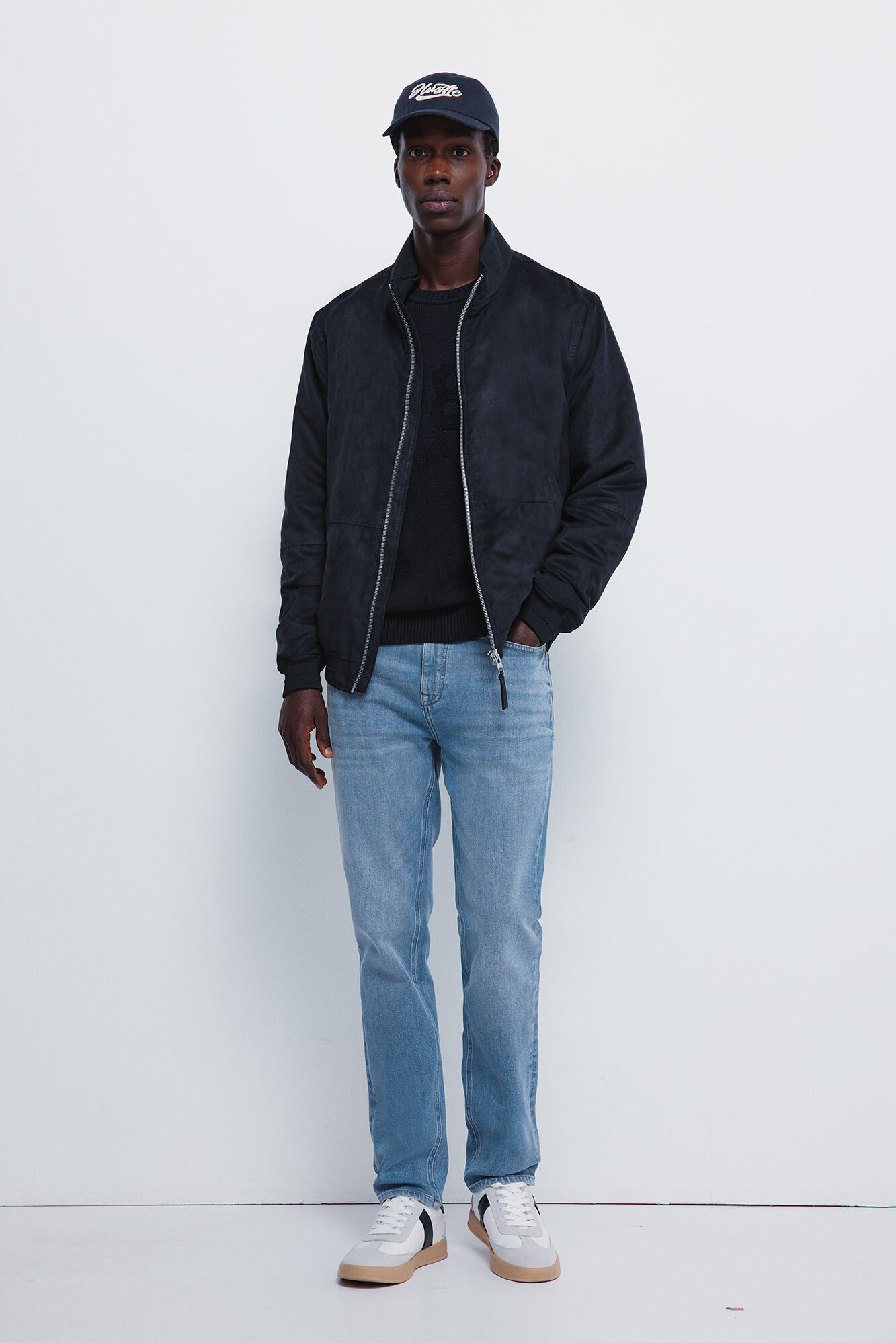 Springfield Jeans lavado medio slim fit