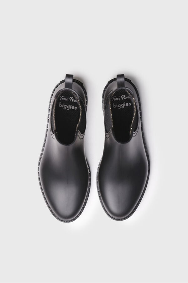 Toni Pons Botins de água preto