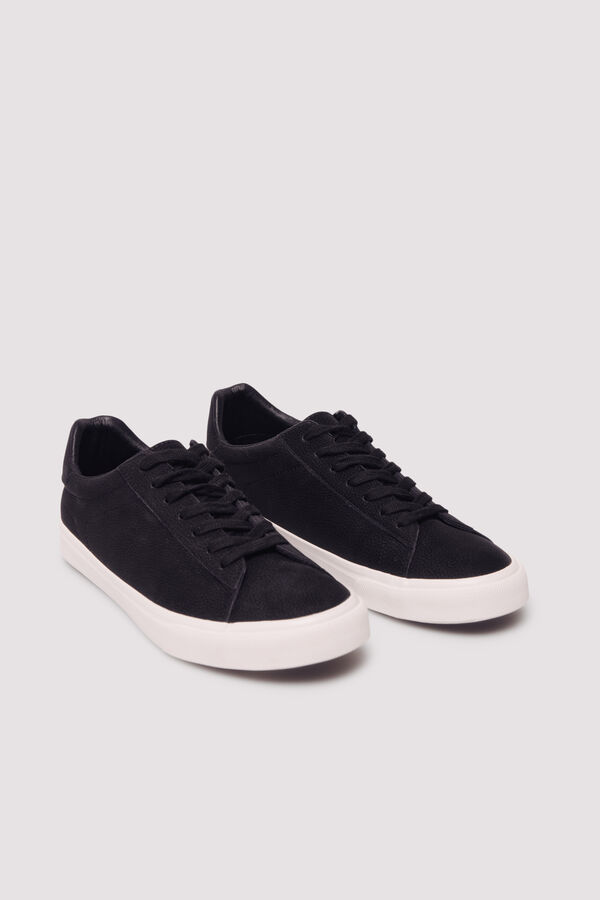Springfield Tênis monocromático básico preto