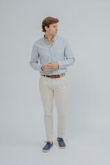 Celopman Camisa oxford verde
