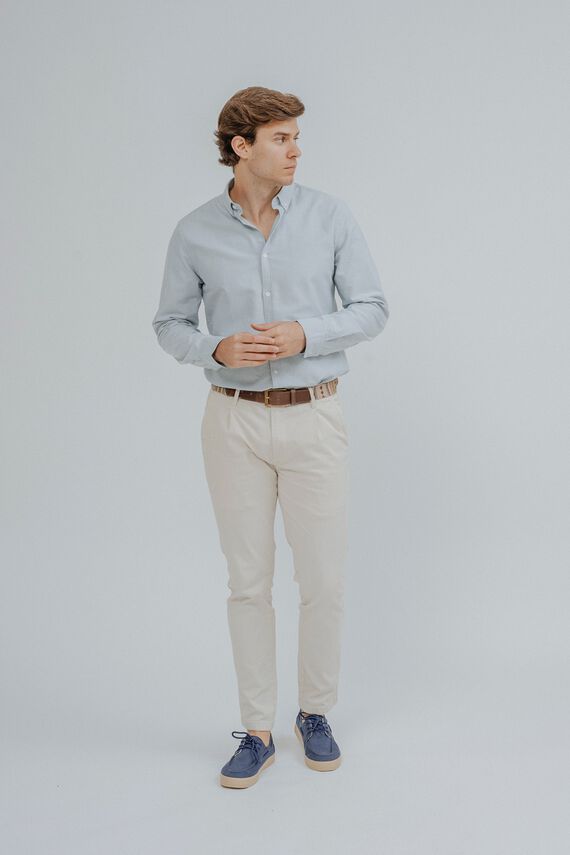 Camisa oxford